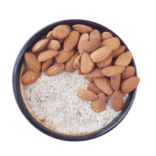 مسحوق اللوز