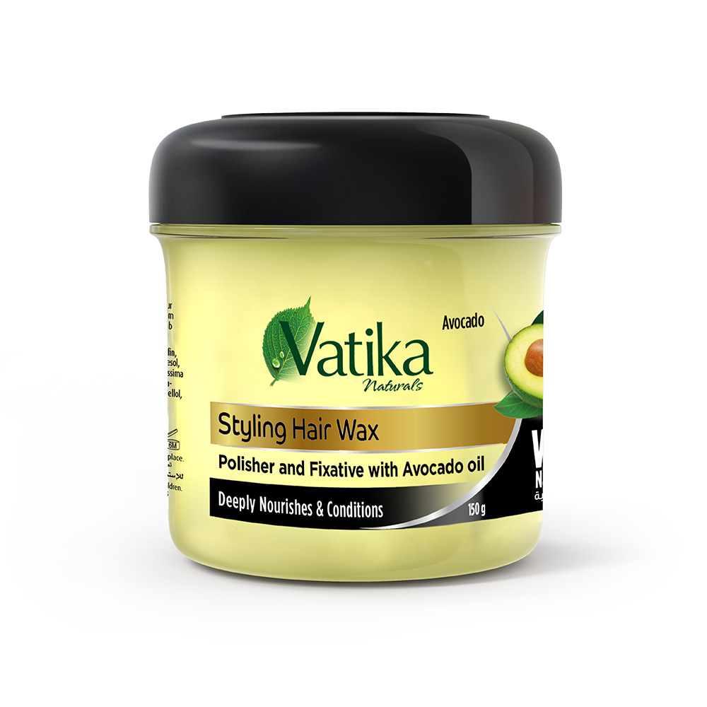 Vatika Hair Wax with Avocado Oil – 140 g