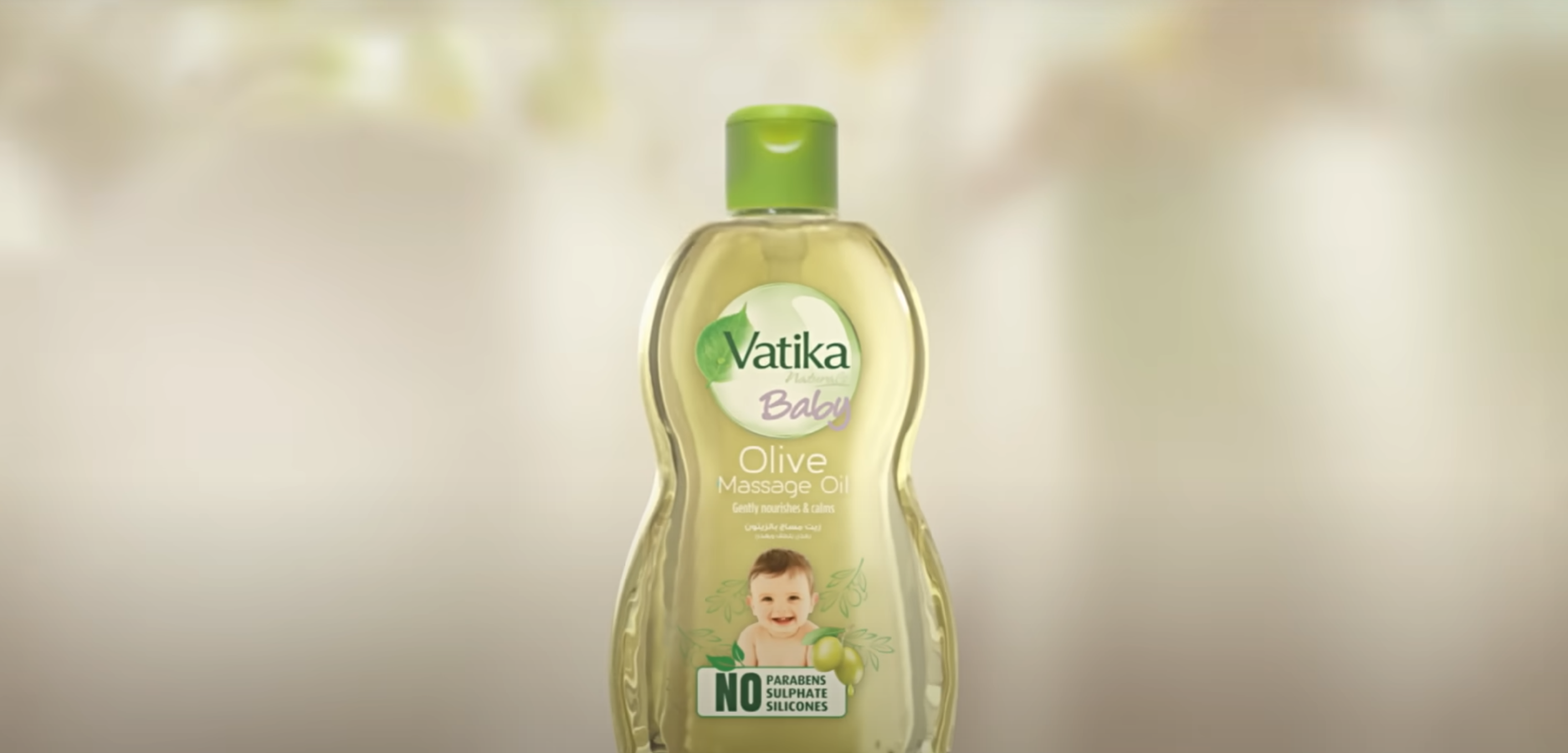 فاتيكا ناتشورالز زيت الزيتون للأطفال | يغذي ويهدئ بشرة طفلك بلطف