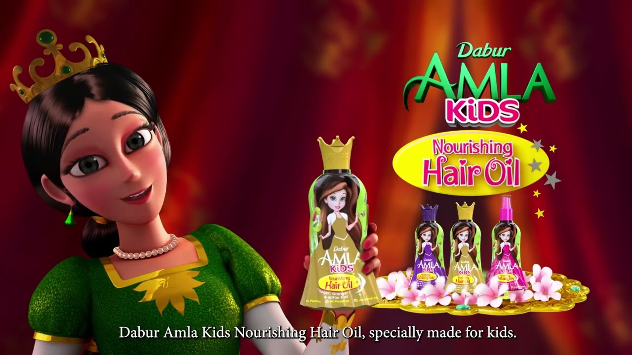 Dabur Amla Kids Hair Oil – Adventures of Princess Amira with Granny