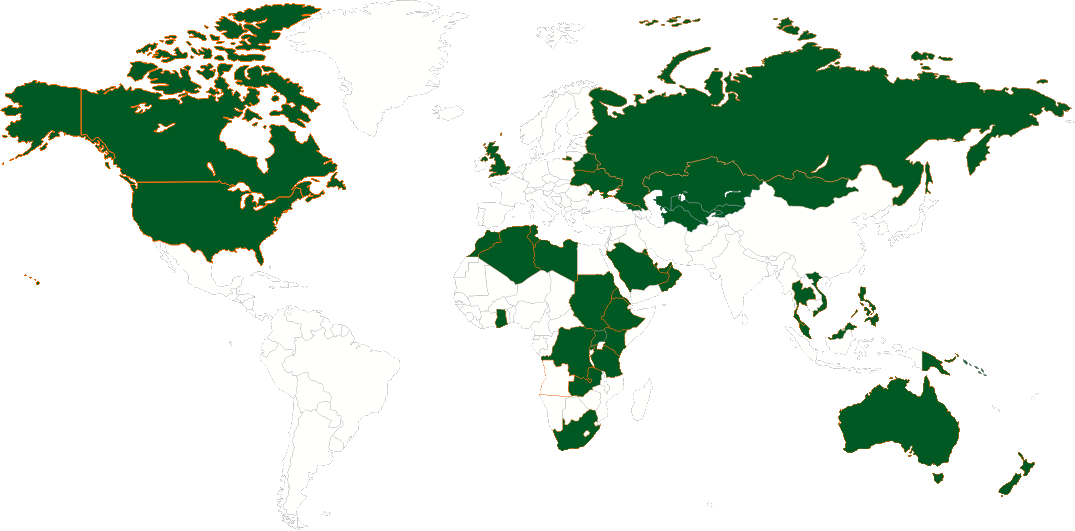 DABUR GLOBAL PRESENCE