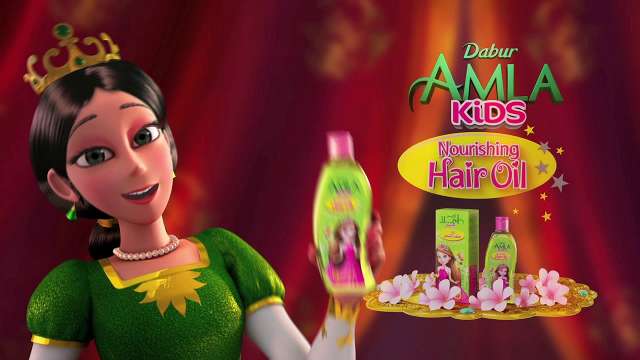 Best Hair Oil for Kids – Dabur Amla Kids Hair Oil – Amira Kids Oil 30 massage