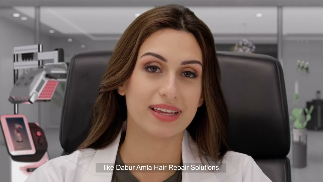 Dabur Amla Hair Repair Solutions | Amla Therapeutic for Hair Fall Control