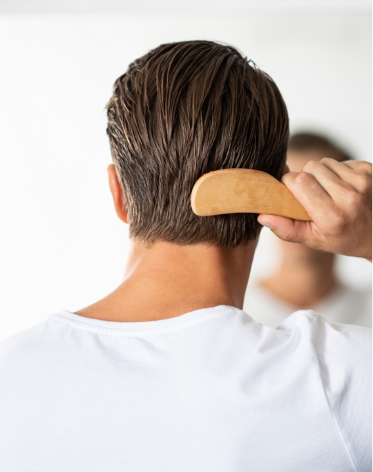 REVITALIZES DRY HAIR