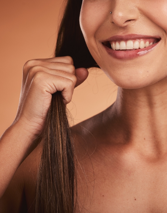 LONGER, STRONGER, THICKER HAIR