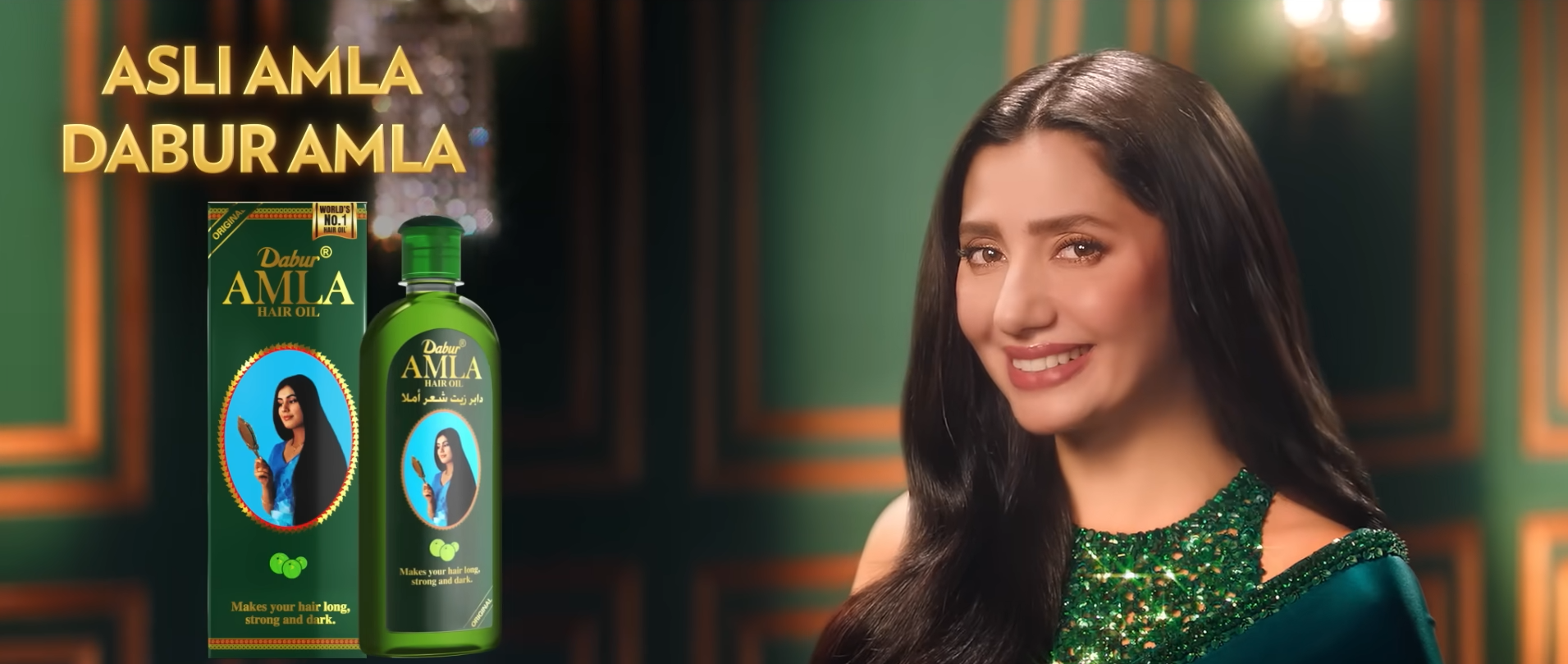 World’s No.1 Hair Oil – Asli Amla, Dabur Amla