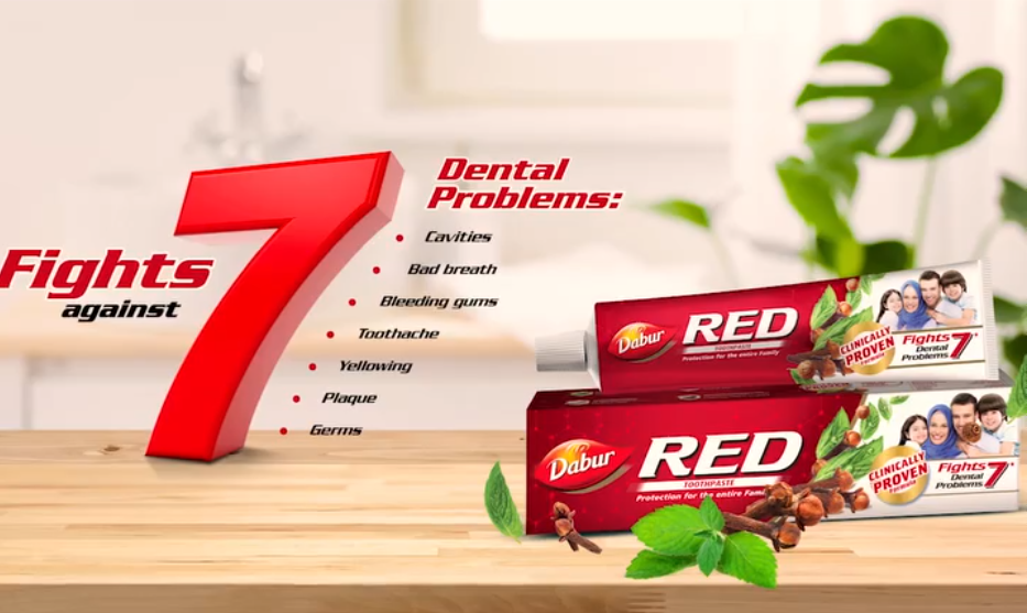 Dabur Red – Fights against 7 Dental Problems