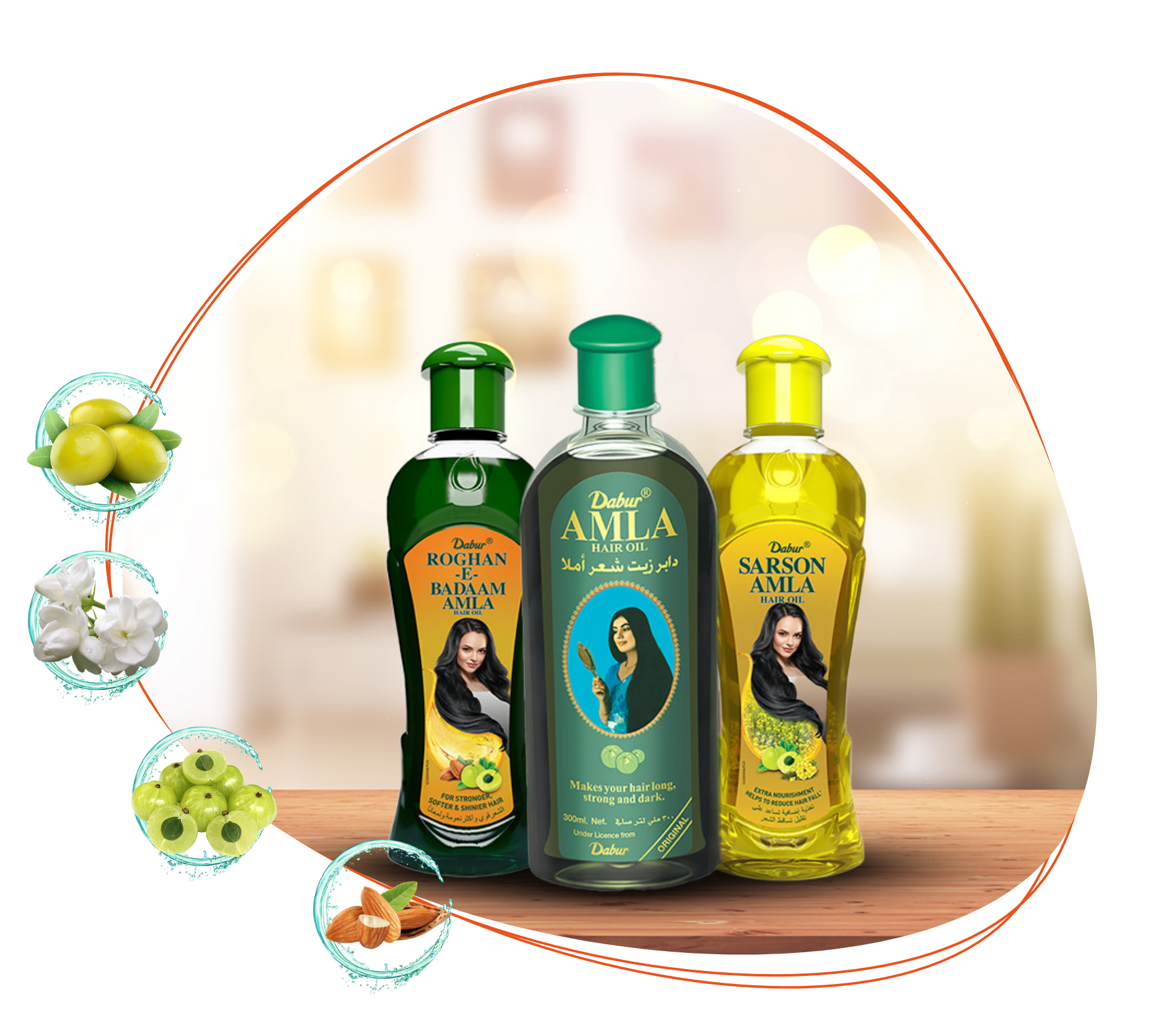 Dabur Amla Values