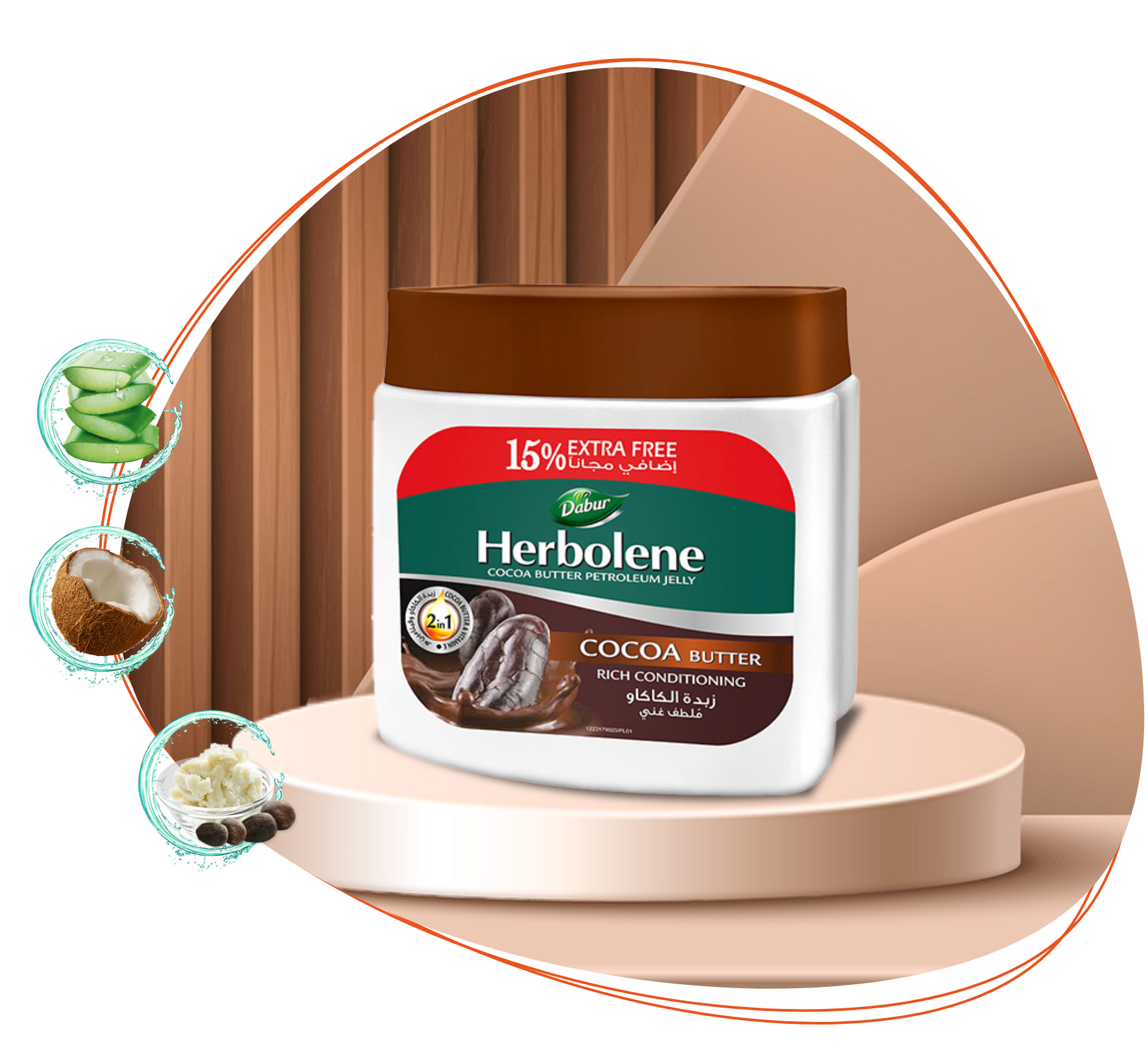 DABUR HERBOLENE VALUES