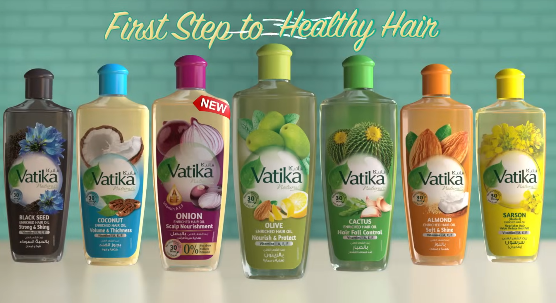 Vtaika Naturals Hair Oil – First Step to Healthy Hair