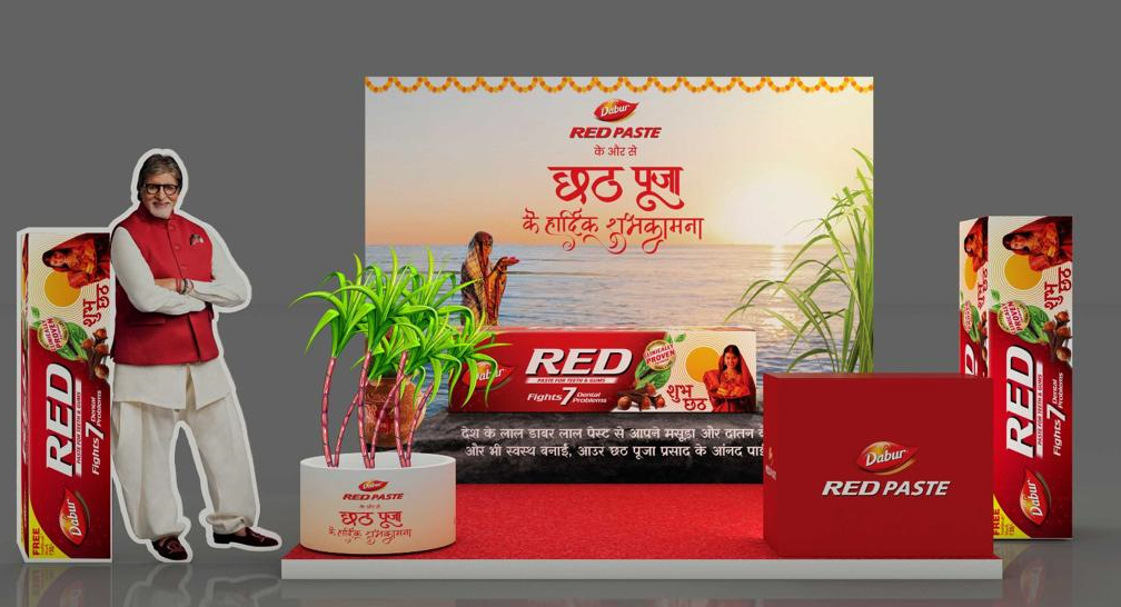 Dabur Red Paste Unveils Special Festive Pack to Celebrate Chhath Puja
