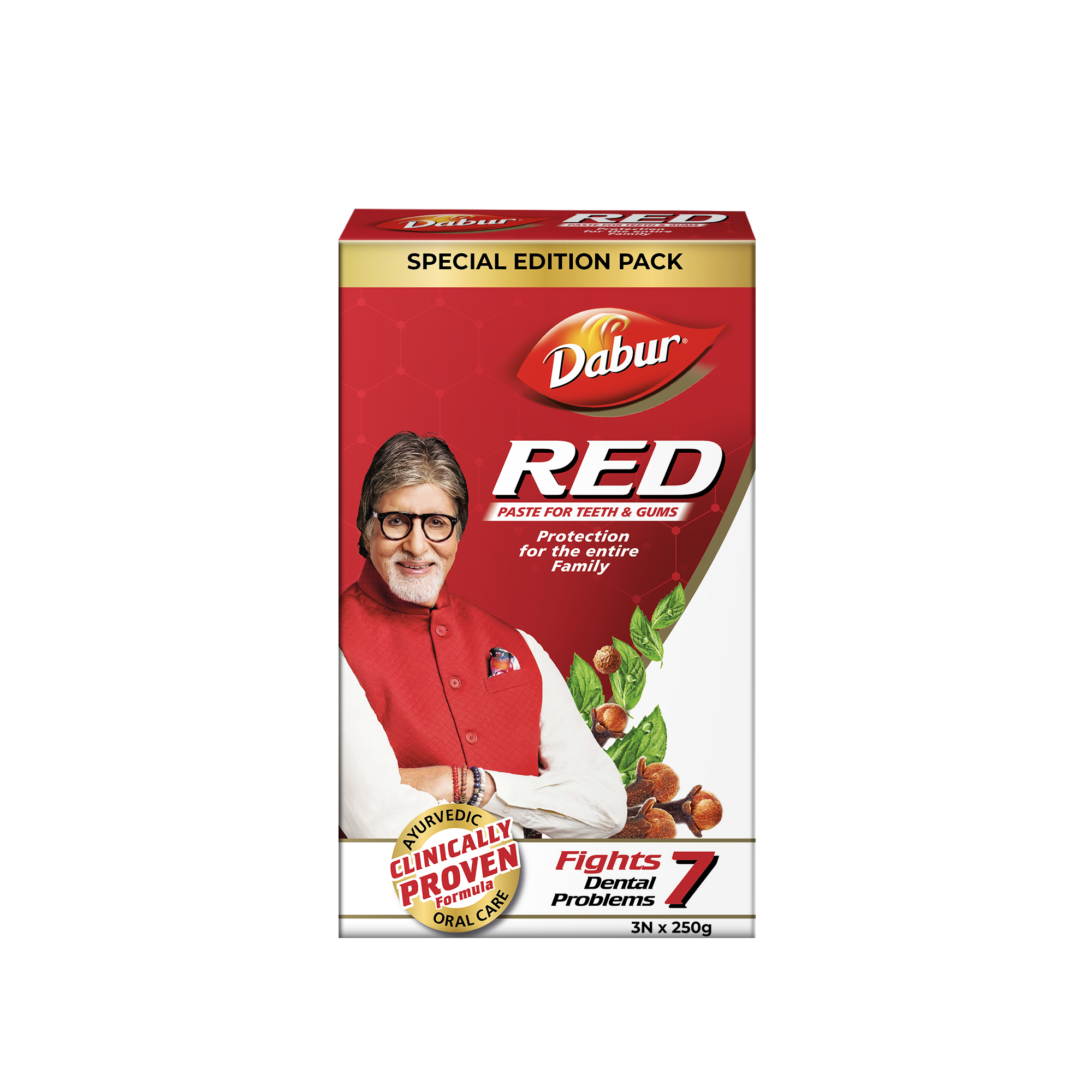 Dabur Red Paste Unveils Exclusive Pack for a Bright Smile this Festive Season