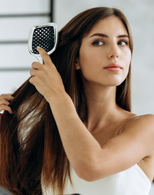 REDUCES SPLIT ENDS