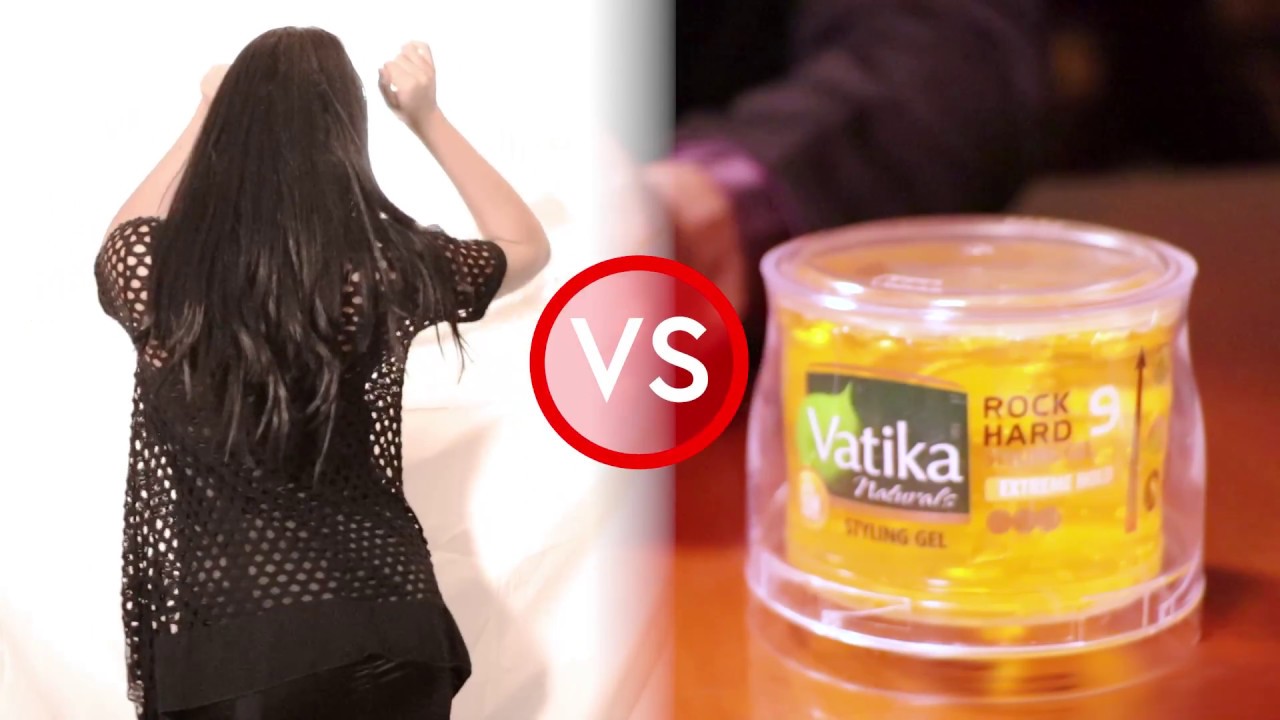 Vatika Styling Gel Vs Hot Girlfriend?
